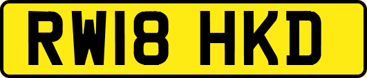 RW18HKD