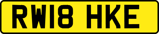 RW18HKE