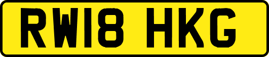 RW18HKG