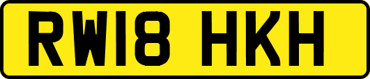 RW18HKH