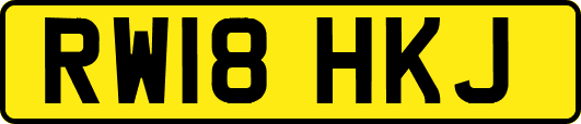 RW18HKJ
