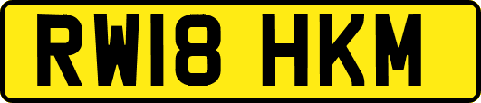 RW18HKM