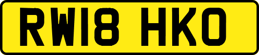 RW18HKO