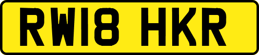 RW18HKR