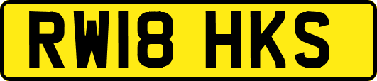 RW18HKS