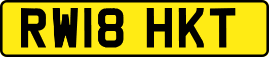 RW18HKT