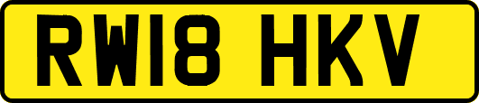 RW18HKV