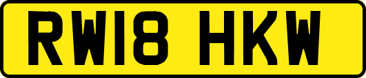 RW18HKW