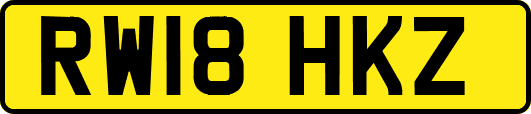 RW18HKZ