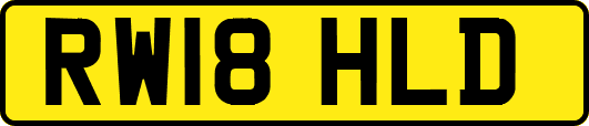 RW18HLD