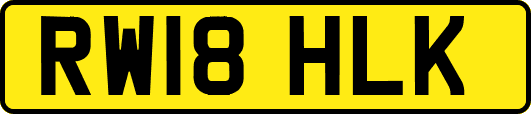 RW18HLK