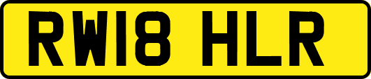RW18HLR