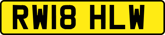RW18HLW