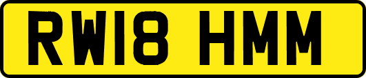RW18HMM