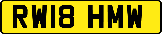 RW18HMW