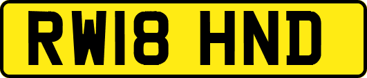 RW18HND