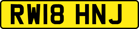 RW18HNJ