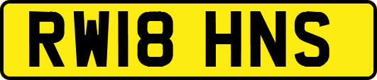 RW18HNS