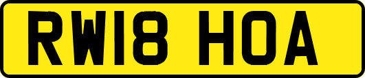 RW18HOA