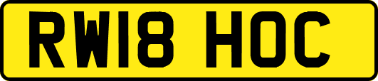 RW18HOC