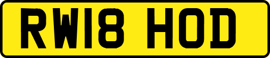 RW18HOD
