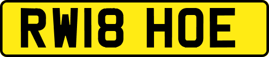 RW18HOE