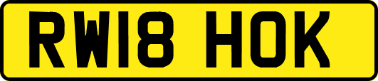 RW18HOK