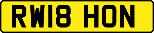 RW18HON