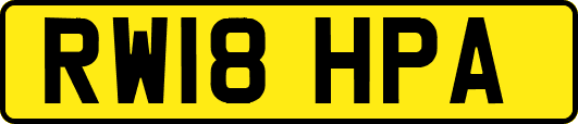 RW18HPA
