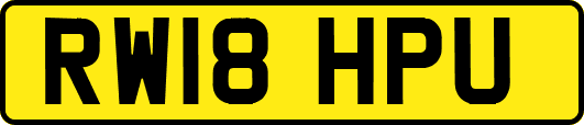 RW18HPU