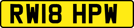 RW18HPW