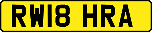 RW18HRA