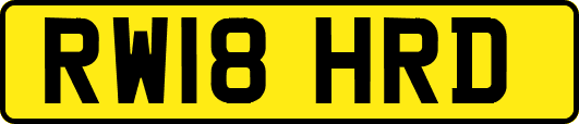RW18HRD