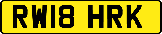 RW18HRK