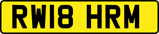 RW18HRM
