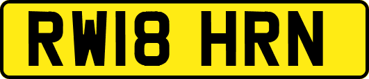 RW18HRN