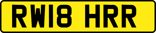 RW18HRR