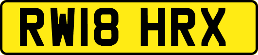 RW18HRX