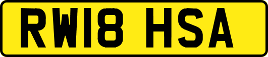 RW18HSA
