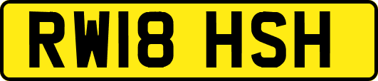 RW18HSH