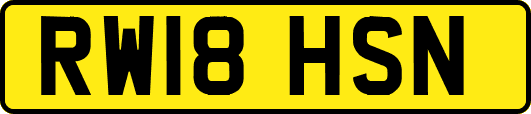 RW18HSN