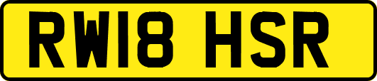 RW18HSR