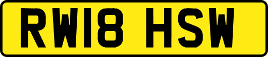 RW18HSW
