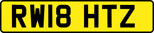 RW18HTZ