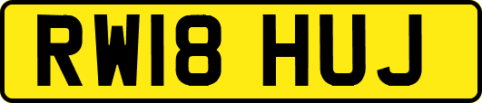 RW18HUJ
