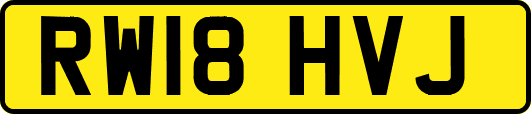 RW18HVJ