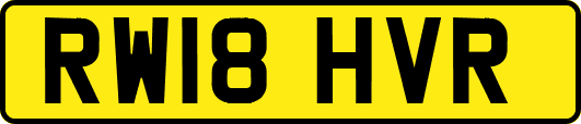 RW18HVR