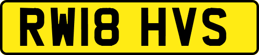 RW18HVS