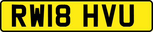 RW18HVU
