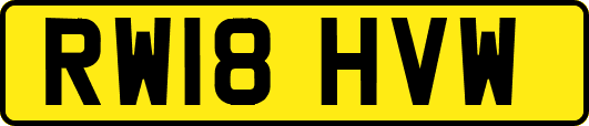 RW18HVW